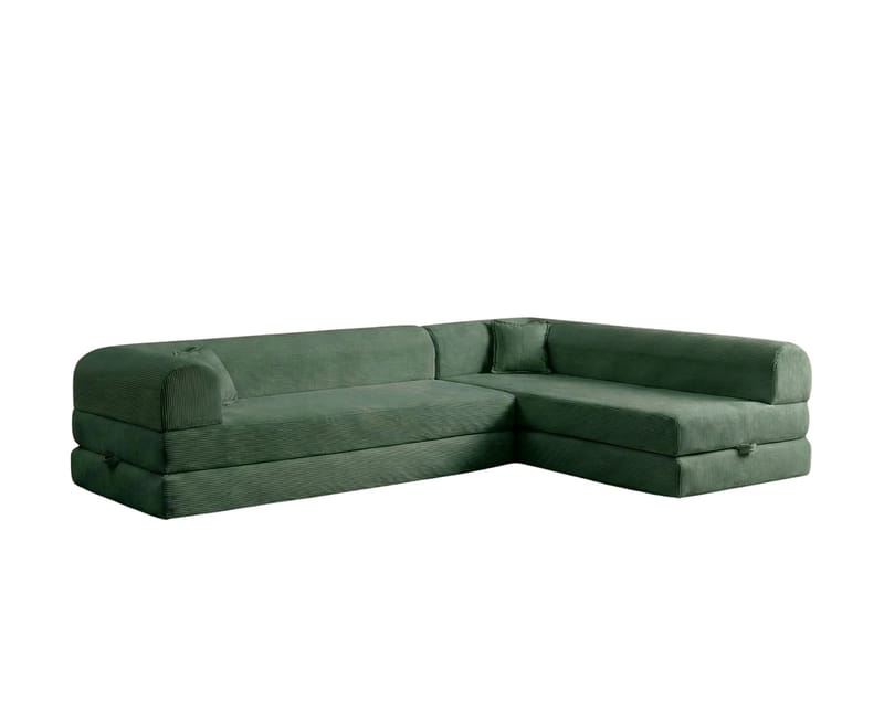 Pento 4-sits Hörnbäddsoffa - Products - Möbler - Soffa - Bäddsoffa - Hörnbäddsoffa