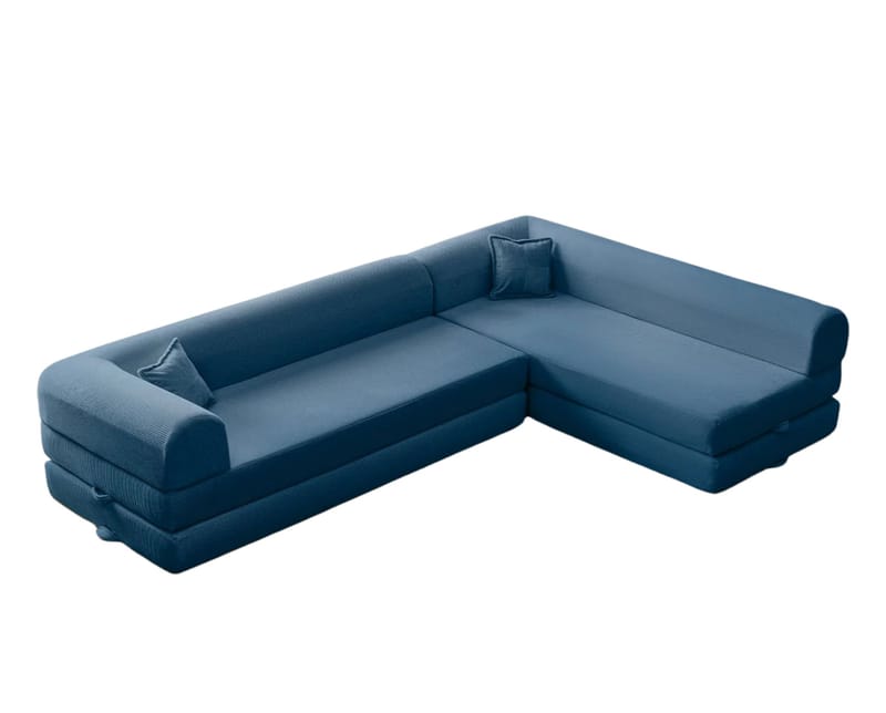 Pento 4-sits Hörnbäddsoffa - Products - Möbler - Soffa - Bäddsoffa - Hörnbäddsoffa