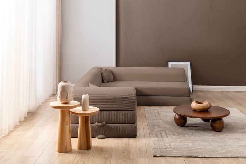Pento 4-sits Hörnbäddsoffa - Products - Möbler - Soffa - Bäddsoffa - Hörnbäddsoffa
