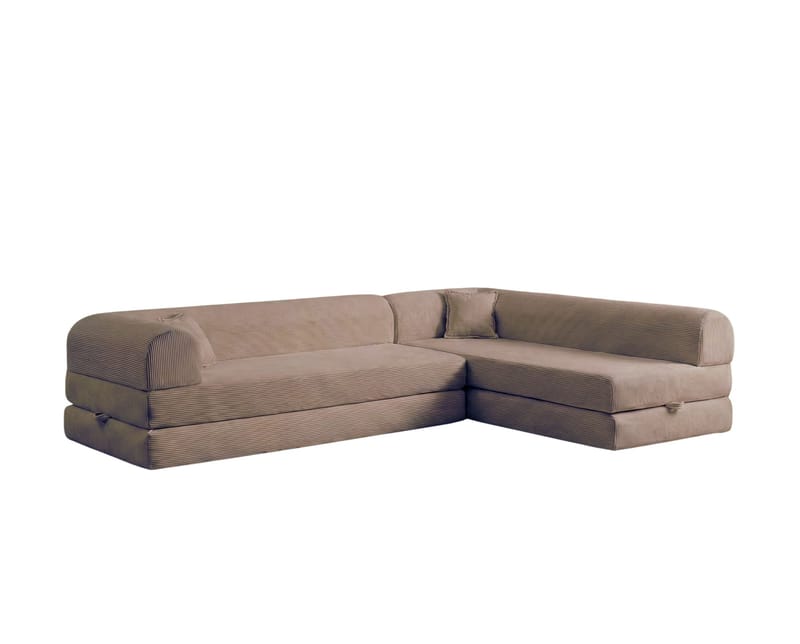 Pento 4-sits Hörnbäddsoffa - Products - Möbler - Soffa - Bäddsoffa - Hörnbäddsoffa