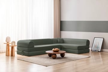 Pento 4-sits Hörnbäddsoffa - Products - Möbler - Soffa - Bäddsoffa - Hörnbäddsoffa