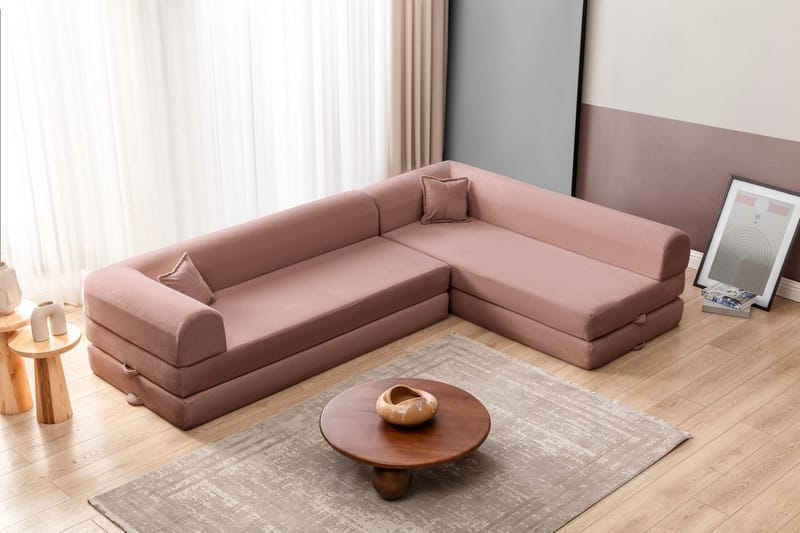 Pento 4-sits Hörnbäddsoffa - Products - Möbler - Soffa - Bäddsoffa - Hörnbäddsoffa