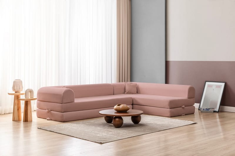 Pento 4-sits Hörnbäddsoffa - Products - Möbler - Soffa - Bäddsoffa - Hörnbäddsoffa