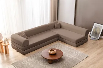 Pento 4-sits Hörnbäddsoffa - Products - Möbler - Soffa - Bäddsoffa - Hörnbäddsoffa