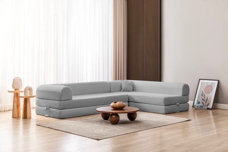 Pento 4-sits Hörnbäddsoffa - Products - Möbler - Soffa - Bäddsoffa - Hörnbäddsoffa