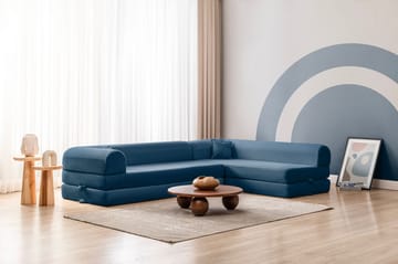 Pento 4-sits Hörnbäddsoffa - Products - Möbler - Soffa - Bäddsoffa - Hörnbäddsoffa