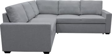 Hörnsoffa med bäddfunktion och förvaring - Grå - Products - Möbler - Soffa - Bäddsoffa - Hörnbäddsoffa