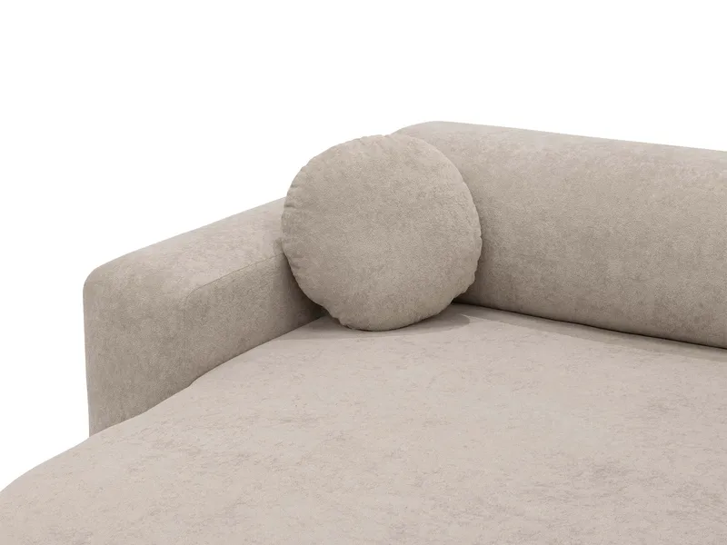 Hanish Bäddsoffa Dubbeldivan 5-sits - Grå - Products - Möbler - Soffa - Bäddsoffa - U bäddsoffa