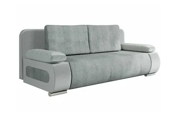 Kintore 2-sits Bäddsoffa Grey - Products - Möbler - Soffa - Bäddsoffa - Bäddsoffa längsbäddad