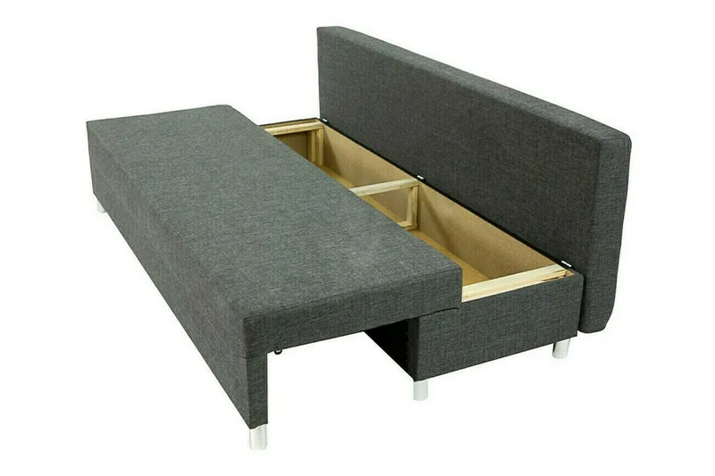 Kintore 2-sits Bäddsoffa Ljusgrå - Products - Möbler - Soffa - Bäddsoffa - Bäddsoffa längsbäddad
