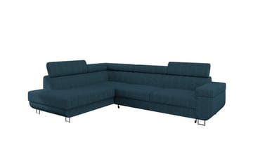 Kintore 3-sits Hörnbäddsoffa Dark blue - Products - Möbler - Soffa - Bäddsoffa - Hörnbäddsoffa