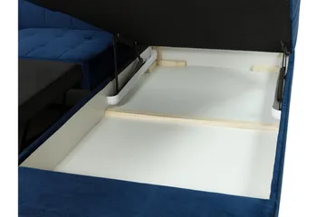 Kintore 3-sits Hörnbäddsoffa Red - Products - Möbler - Soffa - Bäddsoffa - Hörnbäddsoffa