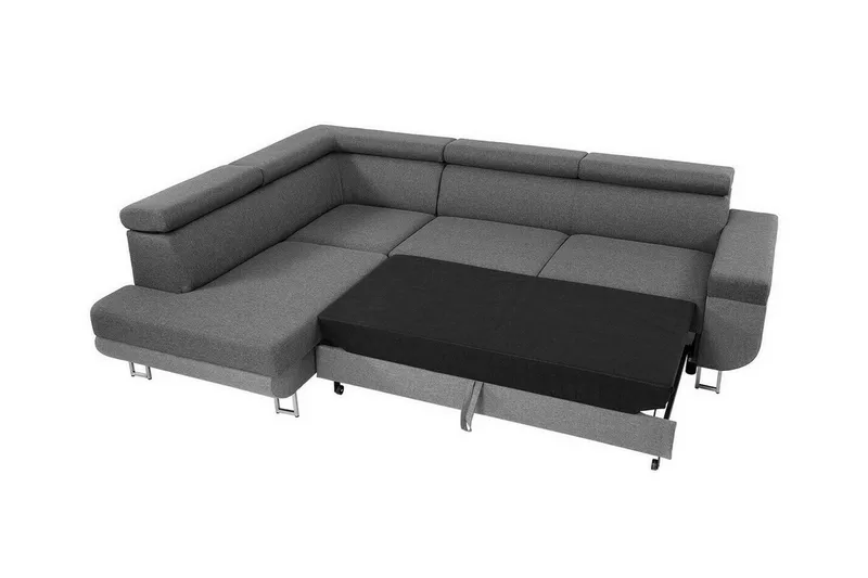 Kintore 3-sits Hörnbäddsoffa Yellow - Products - Möbler - Soffa - Bäddsoffa - Hörnbäddsoffa