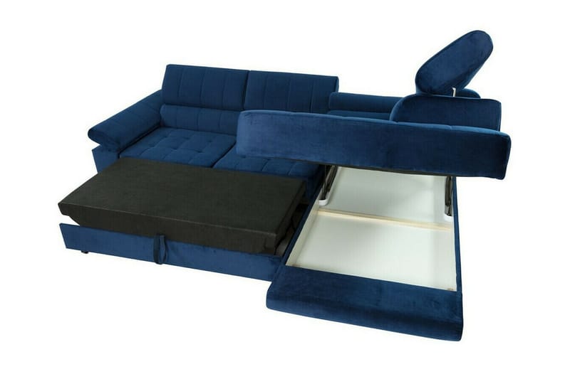 Kintore 3-sits Hörnbäddsoffa Yellow - Products - Möbler - Soffa - Bäddsoffa - Hörnbäddsoffa