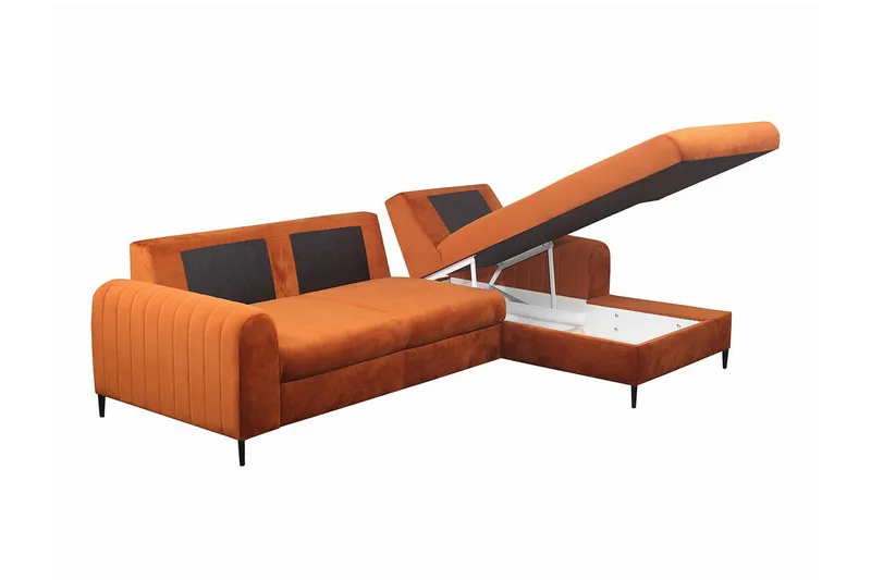 Kintore 3-sits Hörnbäddsoffa Yellow - Products - Möbler - Soffa - Bäddsoffa - Hörnbäddsoffa