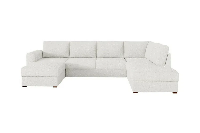 Kintore 4-sits Hörnbäddsoffa White