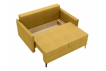 Knocklong 2-sits Bäddsoffa - Blå - Products - Möbler - Soffa - Bäddsoffa - Bäddsoffa längsbäddad