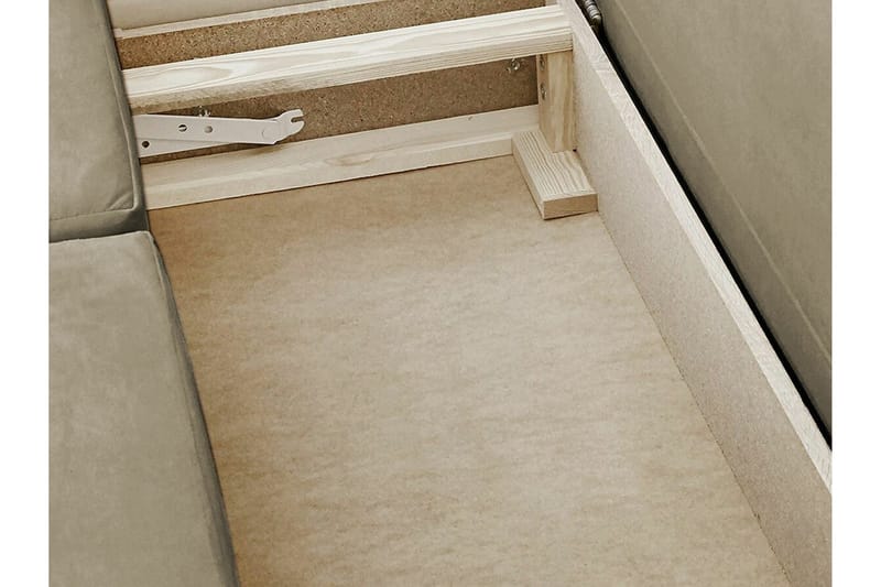 Knocklong 2-sits Bäddsoffa Green - Products - Möbler - Soffa - Bäddsoffa - Bäddsoffa längsbäddad