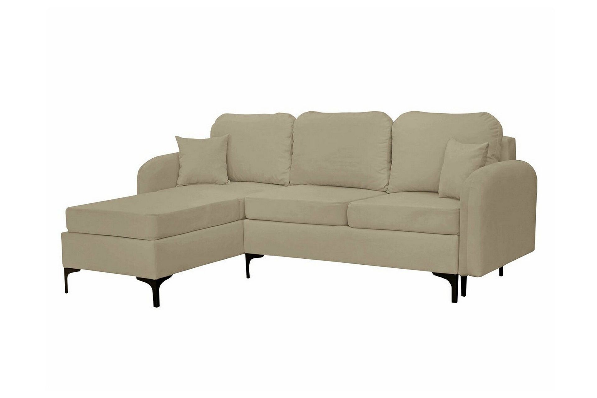 Knocklong 3-sits Hörnbäddsoffa Light green
