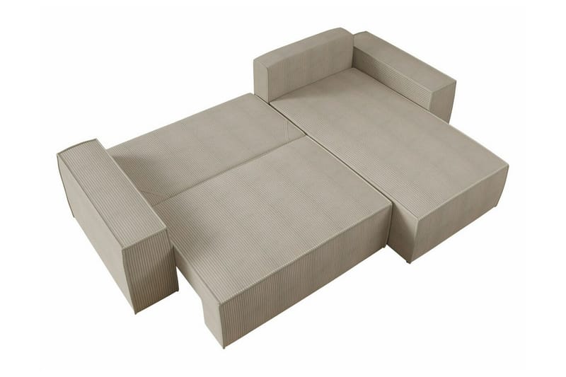 Knocklong 3-sits Hörnbäddsoffa - Rosa - Products - Möbler - Soffa - Bäddsoffa - Hörnbäddsoffa