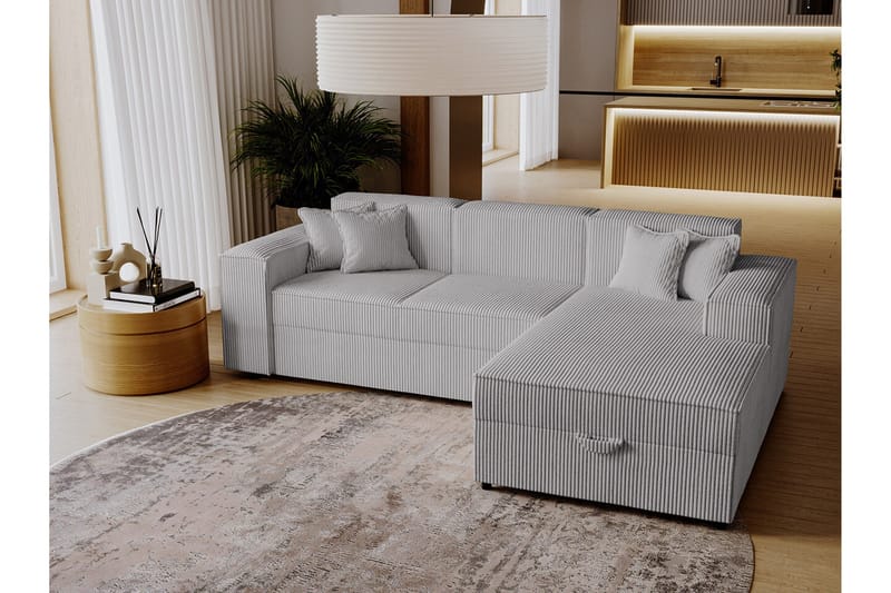 Knocklong 3-sits Hörnbäddsoffa - Products - Möbler - Soffa - Bäddsoffa - Hörnbäddsoffa