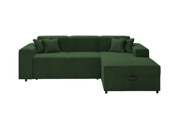Knocklong 3-sits Hörnbäddsoffa - Products - Möbler - Soffa - Bäddsoffa - Bäddsoffa divan