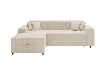 Knocklong 3-sits Hörnbäddsoffa - Products - Möbler - Soffa - Bäddsoffa - Bäddsoffa divan