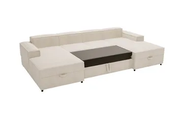 Knocklong 4-sits Hörnbäddsoffa - Products - Möbler - Soffa - Bäddsoffa - Hörnbäddsoffa