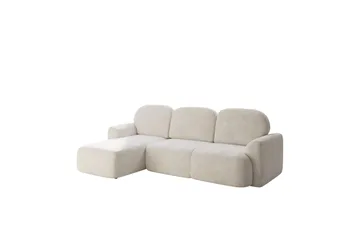 Korfu Bäddsoffa m. Divan 3-sits - Beige - Products - Möbler - Soffa - Bäddsoffa - Bäddsoffa divan
