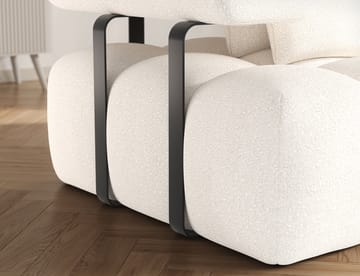 Levvi 3-sits Bubblig Bäddsoffa med Divan Höger - Jaffray 01 - Products - Möbler - Soffa - Bäddsoffa - Hörnbäddsoffa