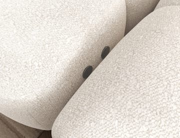 Levvi 3-sits Bubblig Bäddsoffa med Divan Höger - Jaffray 01 - Products - Möbler - Soffa - Bäddsoffa - Hörnbäddsoffa