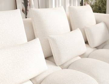 Levvi 3-sits Bubblig Bäddsoffa med Divan Höger - Jaffray 01 - Products - Möbler - Soffa - Bäddsoffa - Hörnbäddsoffa