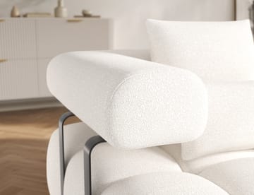 Levvi 3-sits Bubblig Bäddsoffa med Divan Höger - Jaffray 01 - Products - Möbler - Soffa - Bäddsoffa - Hörnbäddsoffa