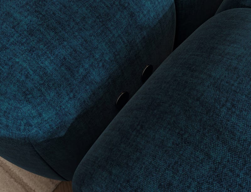 Levvi 3-sits Bubblig Bäddsoffa med Divan Höger - Manhattan 40 - Products - Möbler - Soffa - Bäddsoffa - Hörnbäddsoffa