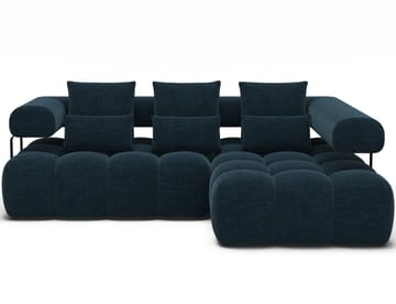 Levvi 3-sits Bubblig Bäddsoffa med Divan Höger - Manhattan 40 - Products - Möbler - Soffa - Bäddsoffa - Hörnbäddsoffa