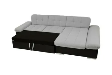 Lomux 3-sits Hörnbäddsoffa Dark blue - Products - Möbler - Soffa - Bäddsoffa - Bäddsoffa längsbäddad