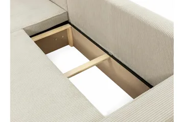 Magston 3-sits Hörnbäddsoffa - Ljusgrå - Products - Möbler - Soffa - Bäddsoffa - Hörnbäddsoffa