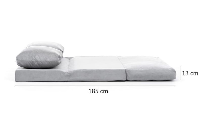 Maydena Bäddsoffa 2-sits 120x185 - Grå - Products - Möbler - Soffa - Bäddsoffa - 2 sits bäddsoffa
