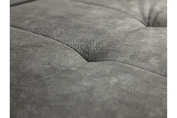 Naoma Bäddsoffa m. Divan 3-sits - Svart/Brun - Products - Möbler - Soffa - Bäddsoffa - Bäddsoffa divan