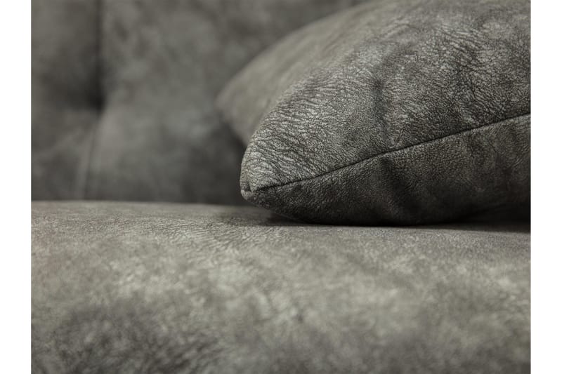 Naoma Bäddsoffa m. Divan 3-sits - Svart/Brun - Products - Möbler - Soffa - Bäddsoffa - Bäddsoffa divan