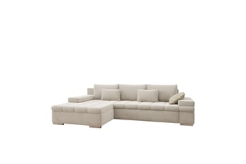 Naoma Bäddsoffa med Divan 4-sits - Beige - Products - Möbler - Soffa - Bäddsoffa - Bäddsoffa divan
