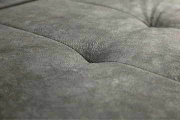 Naoma Divanbäddsoffa 274x182x83 cm - Grå/Vit - Products - Möbler - Soffa - Bäddsoffa - Bäddsoffa längsbäddad