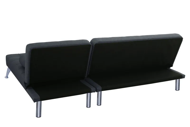 Neptun divansoffa bäddbar mörkgrått - Mörkgrå - Products - Möbler - Soffa - Bäddsoffa - Bäddsoffa divan