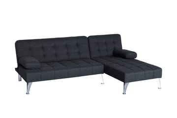 Neptun divansoffa bäddbar mörkgrått - Mörkgrå - Products - Möbler - Soffa - Bäddsoffa - Bäddsoffa divan