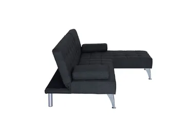 Neptun divansoffa bäddbar mörkgrått - Mörkgrå - Products - Möbler - Soffa - Bäddsoffa - Bäddsoffa divan