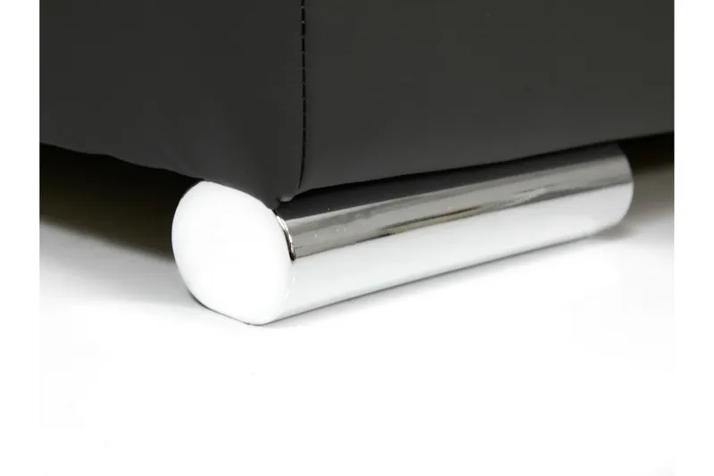 Niko U-Bäddsoffa 350x205x76 cm Divan Höger - Vit/Grå - Products - Möbler - Soffa - Bäddsoffa - Bäddsoffa längsbäddad