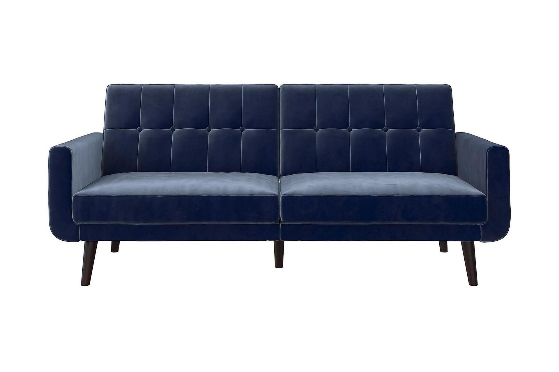 Nola 3-sits Bäddsoffa Sammet/Blå