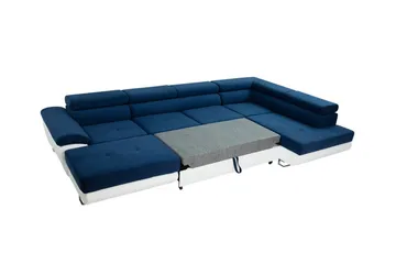 Reginia 4-sits Hörnbäddsoffa - Products - Möbler - Soffa - Bäddsoffa - Hörnbäddsoffa