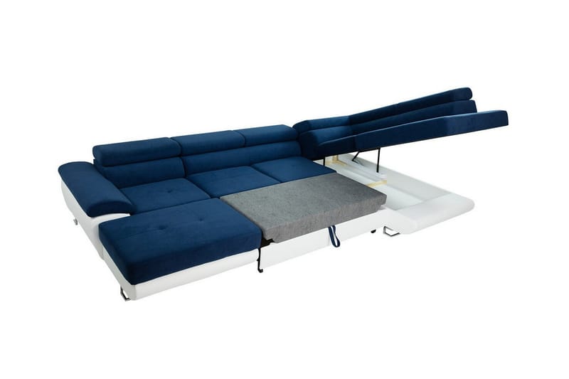 Reginia 4-sits Hörnbäddsoffa - Products - Möbler - Soffa - Bäddsoffa - Hörnbäddsoffa