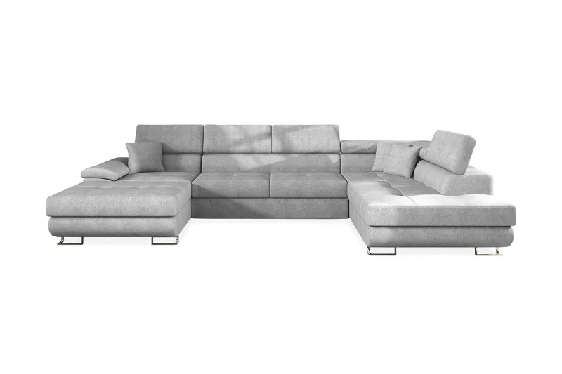 Reginia Bäddsoffa Höger, Grå